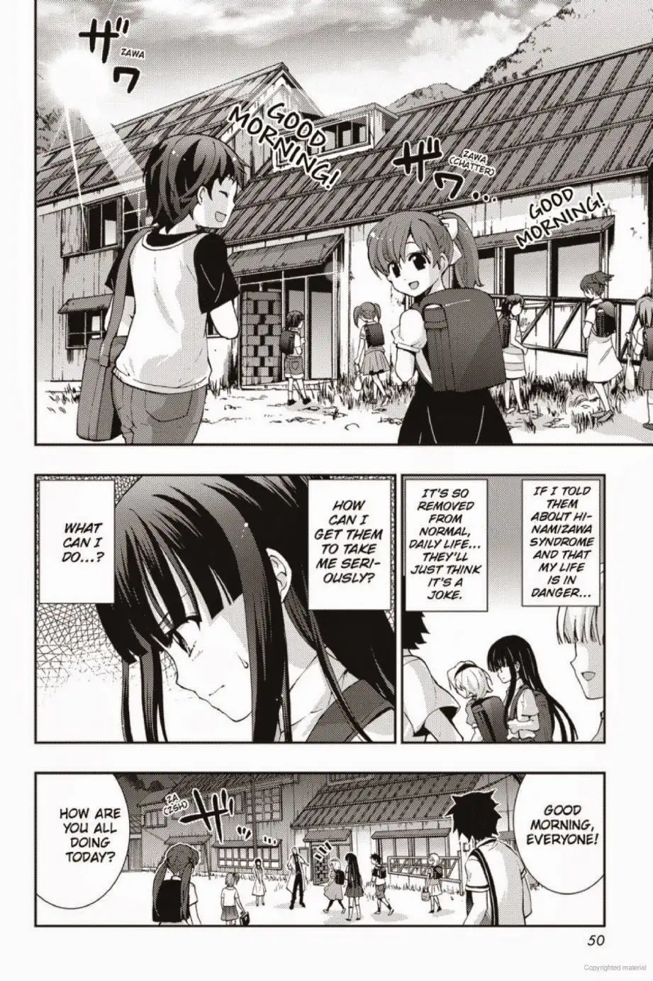 Higurashi no Naku Koro ni - Matsuribayashi Chapter 20 4